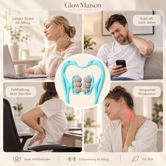 Massage-Roller für Nacken & Körper