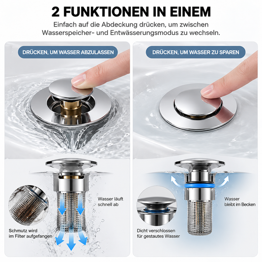 CleanSink™ – Abfluss frei halten