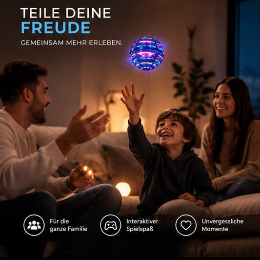 Leuchtender fliegender Ball - Nur noch heute -50 %
