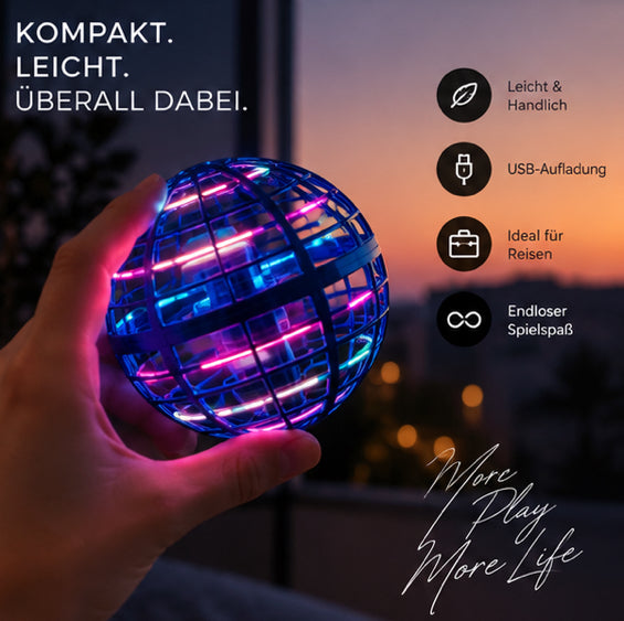 Leuchtender fliegender Ball - Nur noch heute -50 %