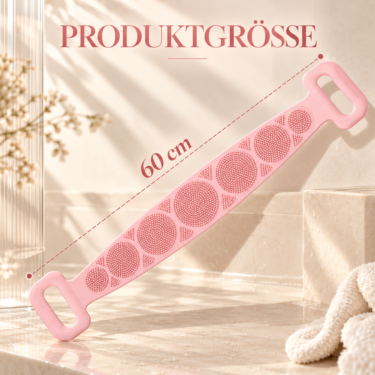 BackScrub™ – Dusch-Rückenschrubber