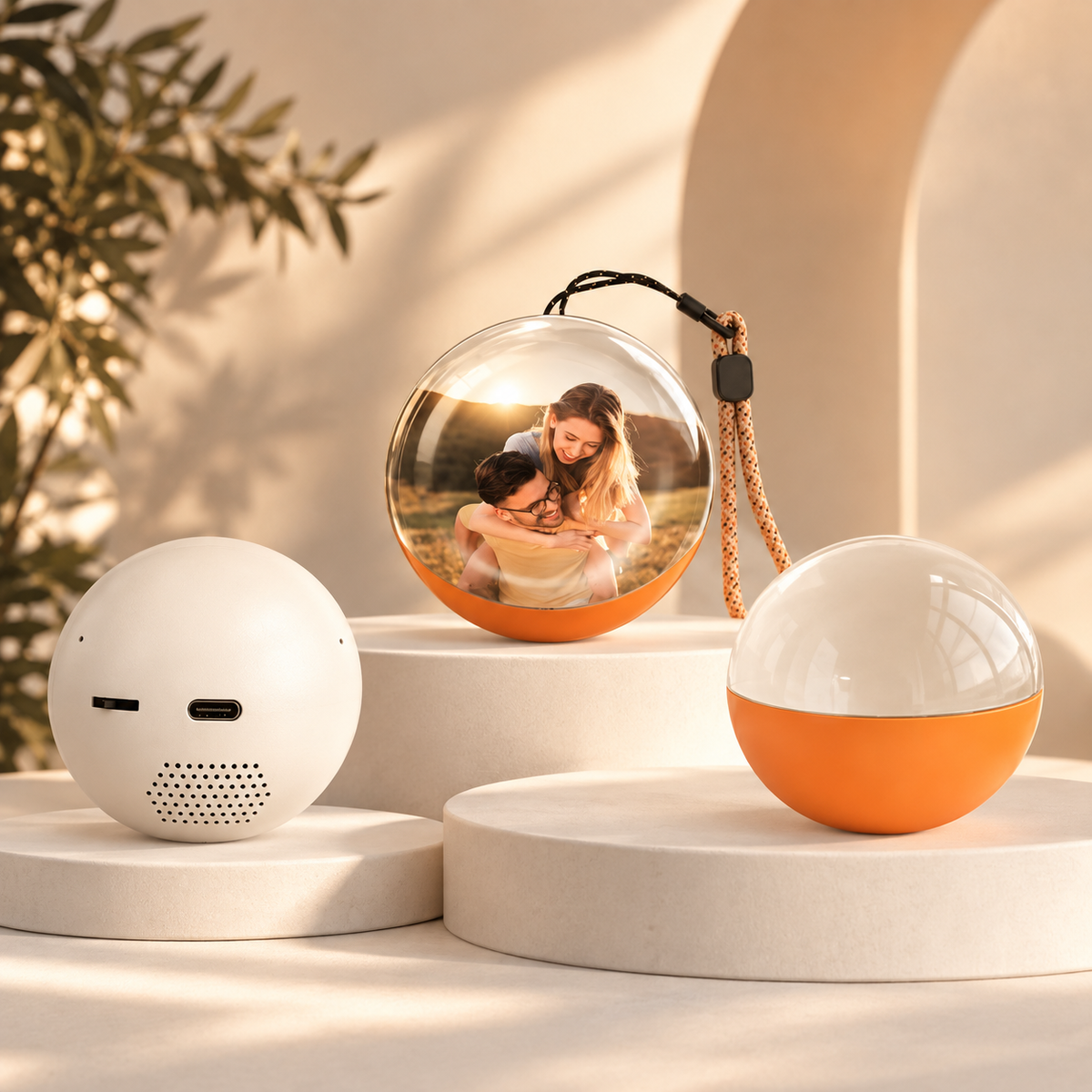 LED-Videokugel – Magische Momente zum Leuchten bringen