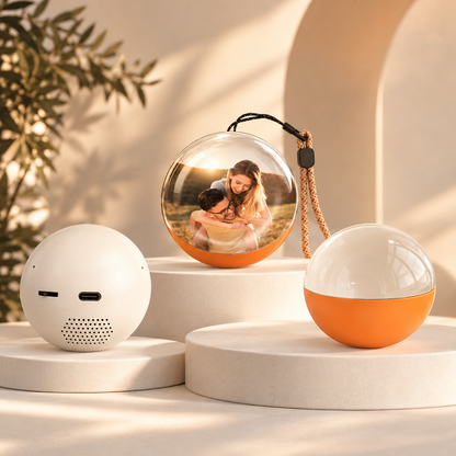 LED-Videokugel – Magische Momente zum Leuchten bringen