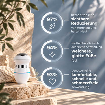 Elektrischer Hornhautentferner – Sanfte Fußpflege