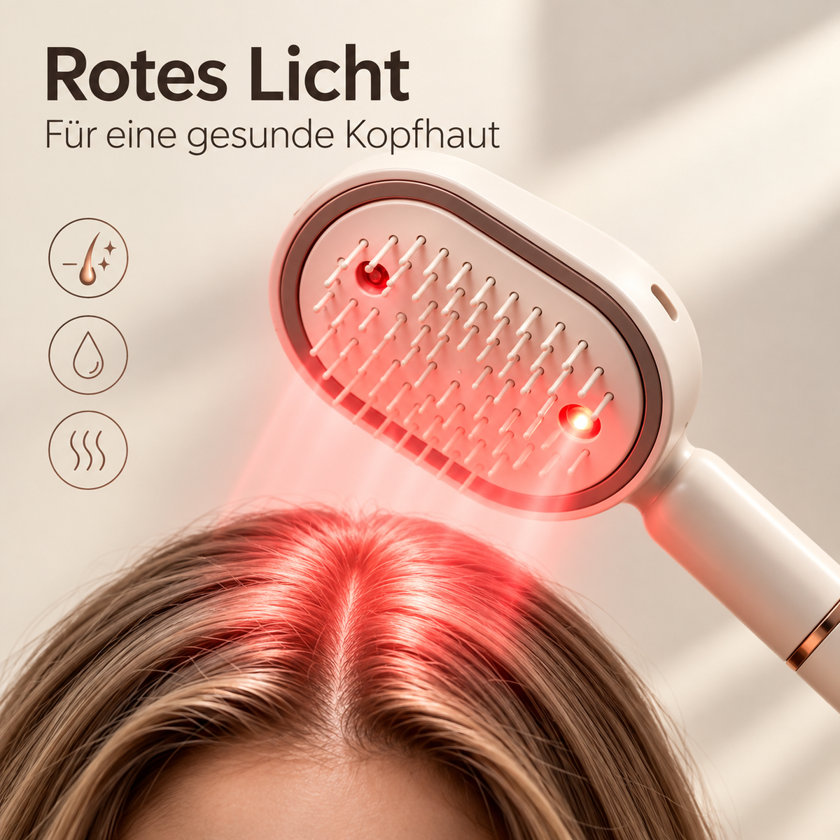 Kopfhaut-Massagekamm – Pflege & Entspannung