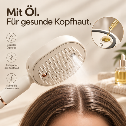 Kopfhaut-Massagekamm – Pflege & Entspannung