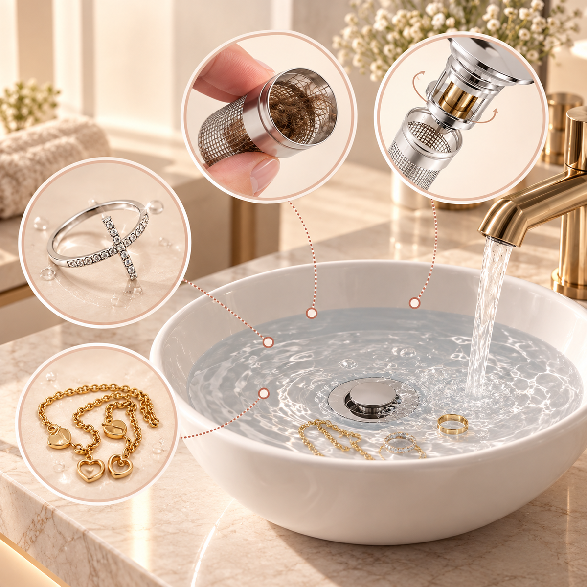 CleanSink™ – Abfluss frei halten