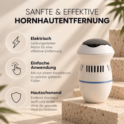 Elektrischer Hornhautentferner – Sanfte Fußpflege