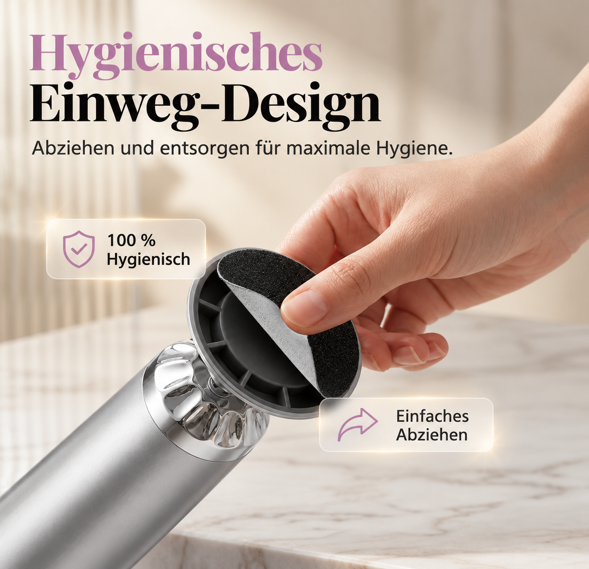 Hornhautentferner – Professionelle Fußpflege zuhause