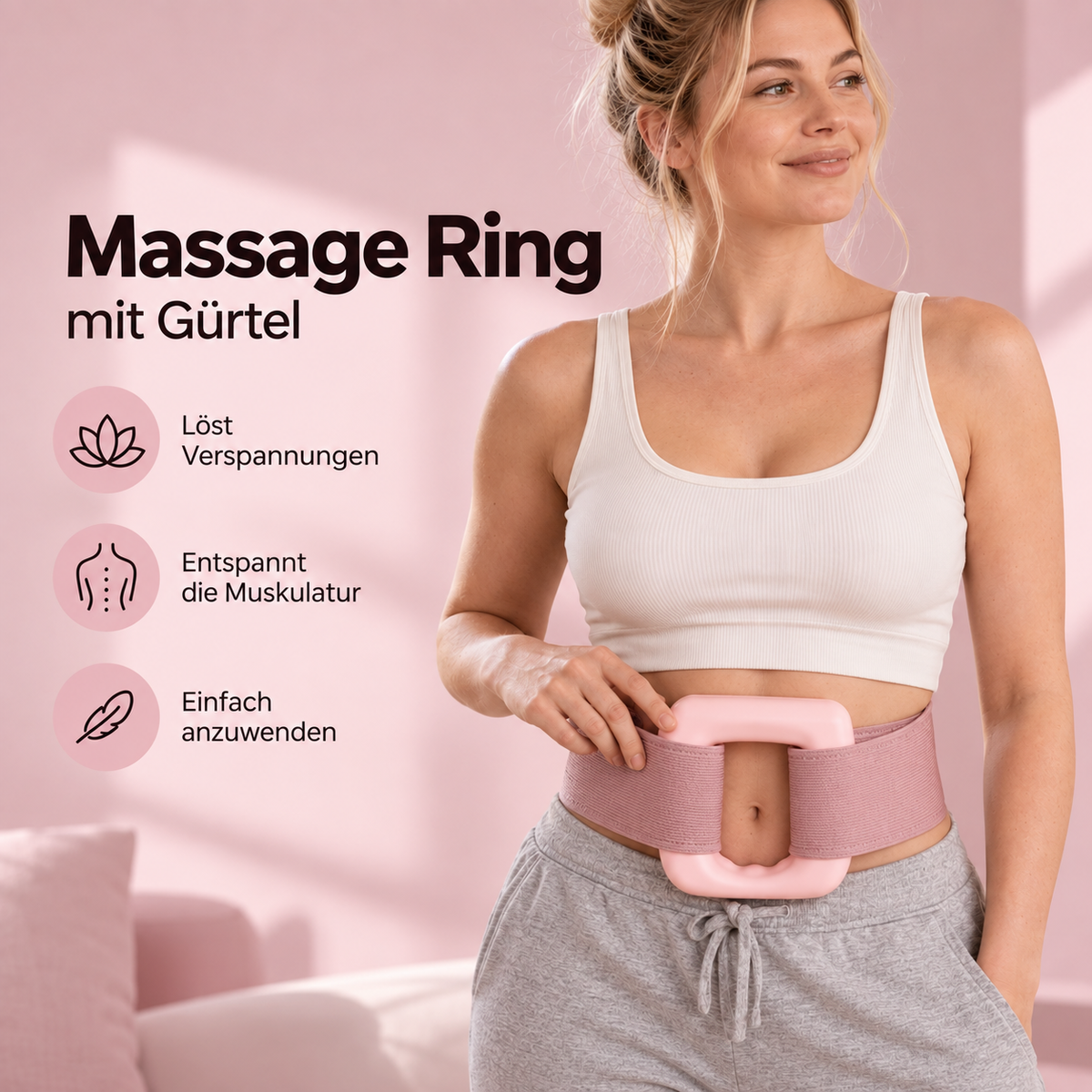Tiefengewebemassage – Entspannung auf Knopfdruck