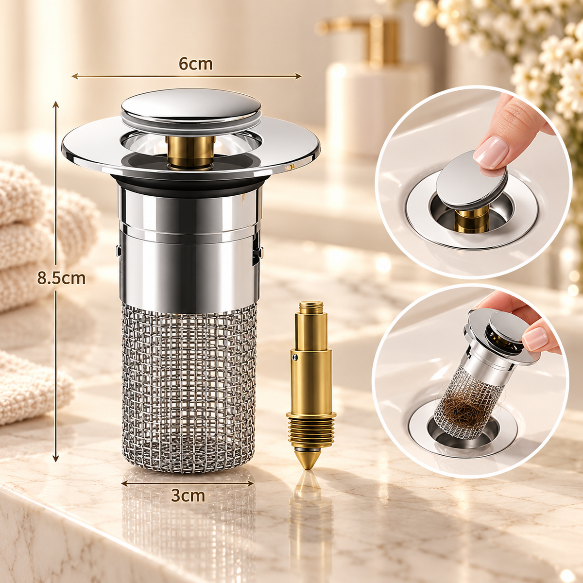 CleanSink™ – Abfluss frei halten