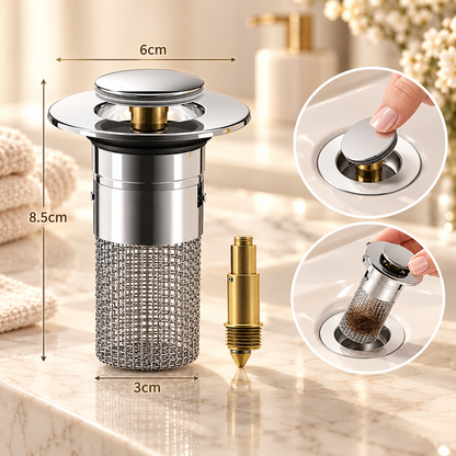 CleanSink™ – Abfluss frei halten