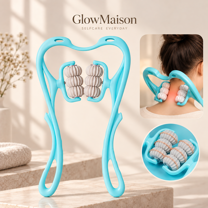 Massage-Roller für Nacken & Körper