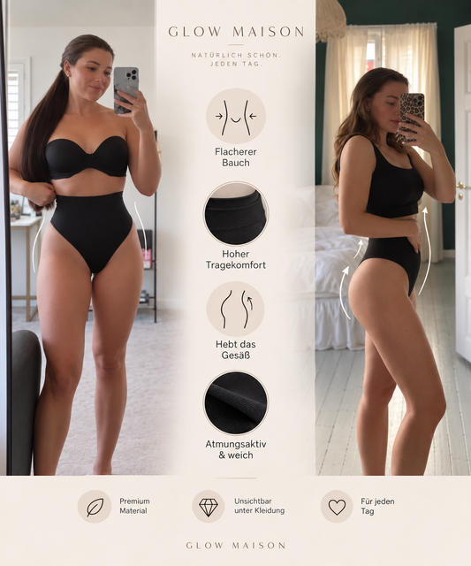 Shaping-Unterhose – Bauch kaschieren & Figur formen