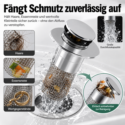 CleanSink™ – Abfluss frei halten