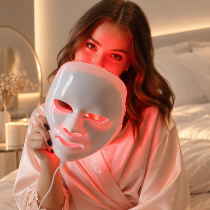 LED-Gesichtsmaske – Für strahlendere & gepflegte Haut