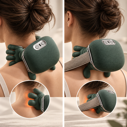 Massagegerät für Nacken & Schultern – wie eine echte Handmassage