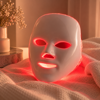 LED-Gesichtsmaske – Für strahlendere & gepflegte Haut
