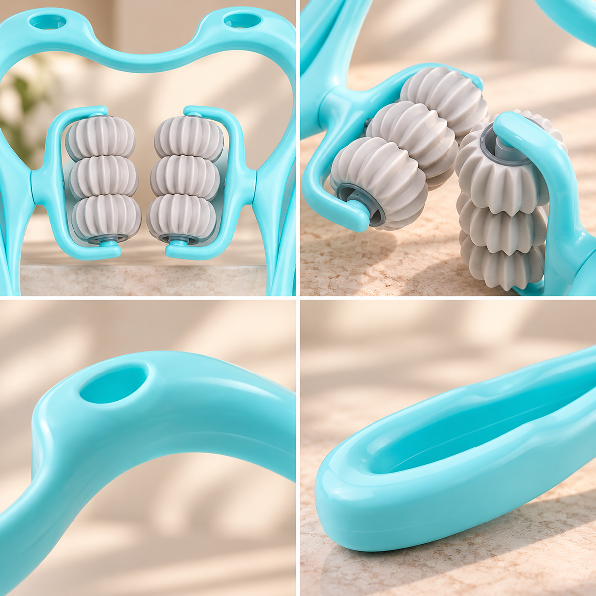 Massage-Roller für Nacken & Körper