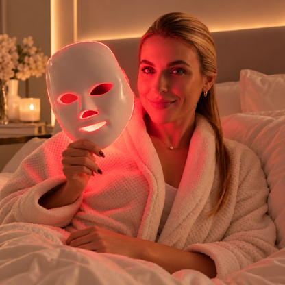 LED-Gesichtsmaske – Für strahlendere & gepflegte Haut