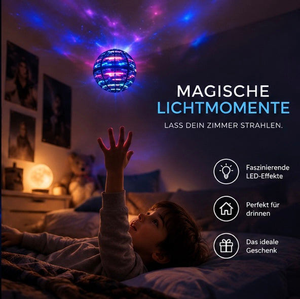 Leuchtender fliegender Ball - Nur noch heute -50 %